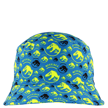 klobouk T-REX, modrá